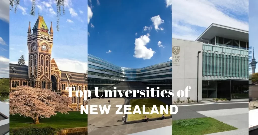 top universities in new Zealand