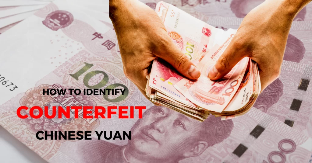 how to identify counterfeit RMB
