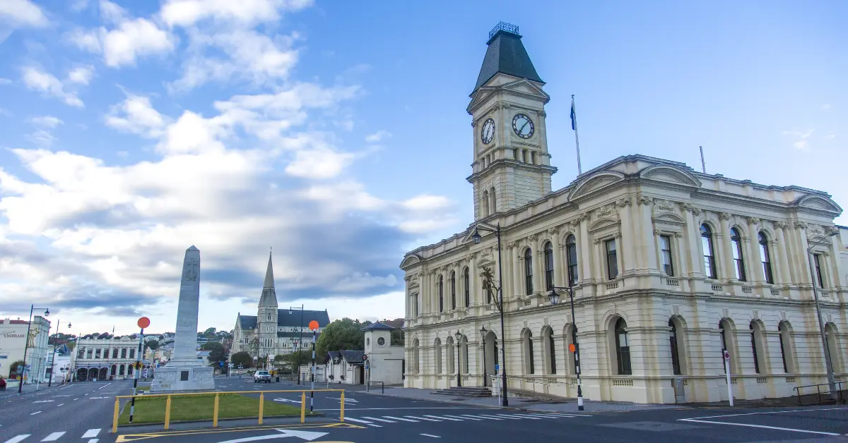 new zealand city view