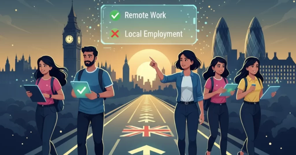 Tourist Visa-Check What's Allowed and Not!- Create image about this