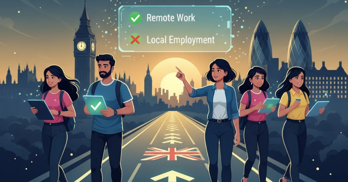 Tourist Visa-Check What's Allowed and Not!- Create image about this