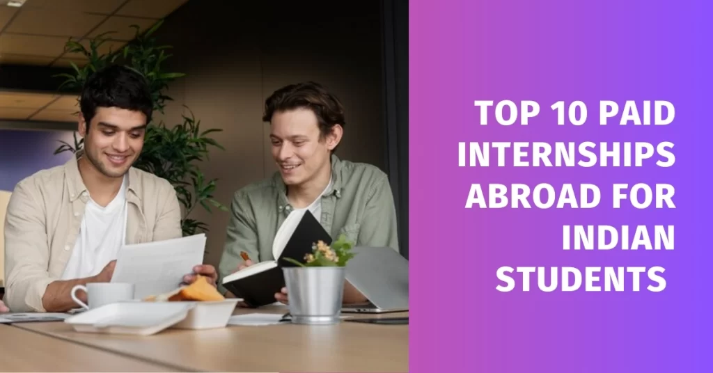 Top Paid International Internships