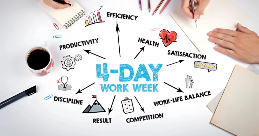 op 10 countries embracing the 4-day work week in 2025