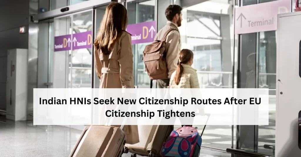 Indian HNIs Seek New Citizenship Routes After EU Citizenship Tightens