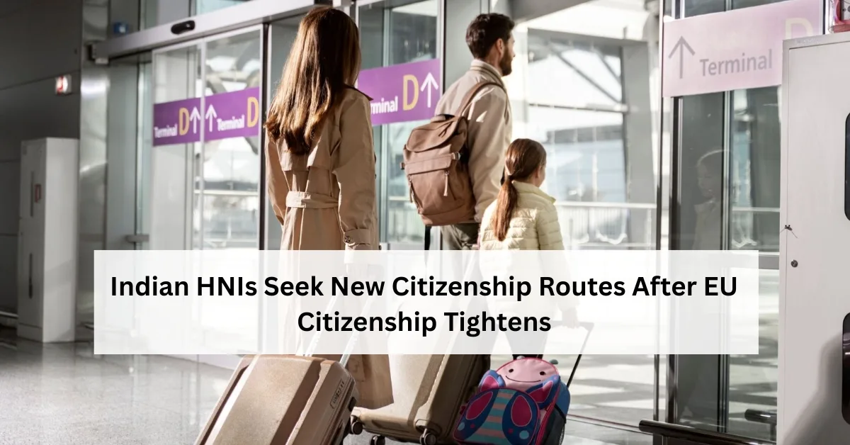Indian HNIs Seek New Citizenship Routes After EU Citizenship Tightens
