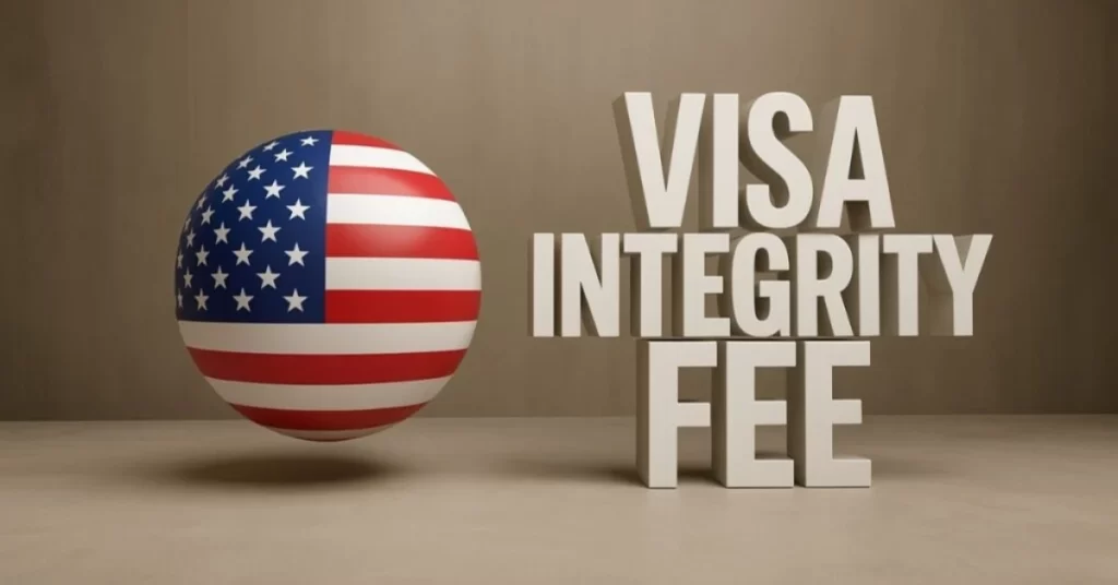 US Visa Integrity Fee
