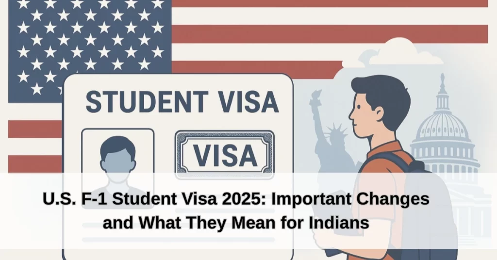 U.S. F-1 student visa