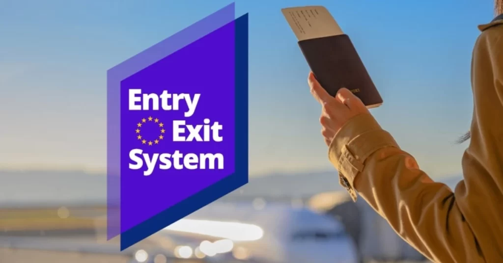 EU new Entry/Exit System